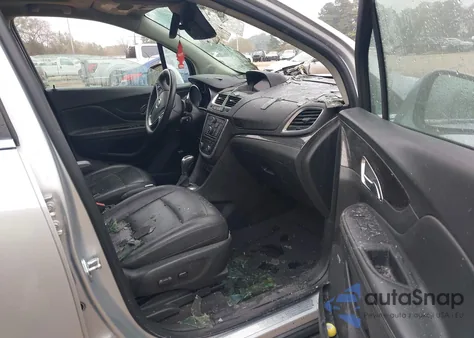 2015 Buick Encore Premium from USA, damaged, VIN KL4CJHSB7FB257039